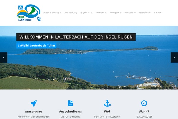 vilmschwimmen.de site used Vilm