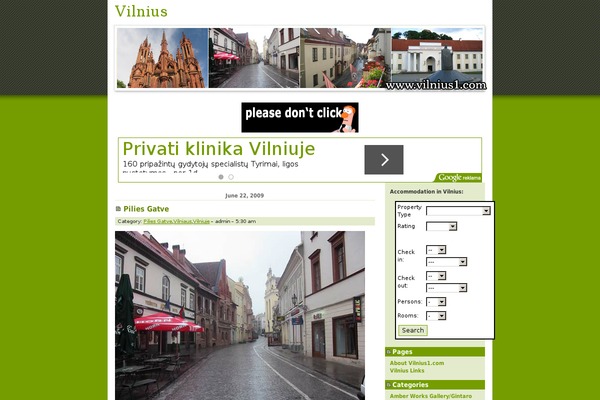 vilnius1.com site used Landzilla-2.x