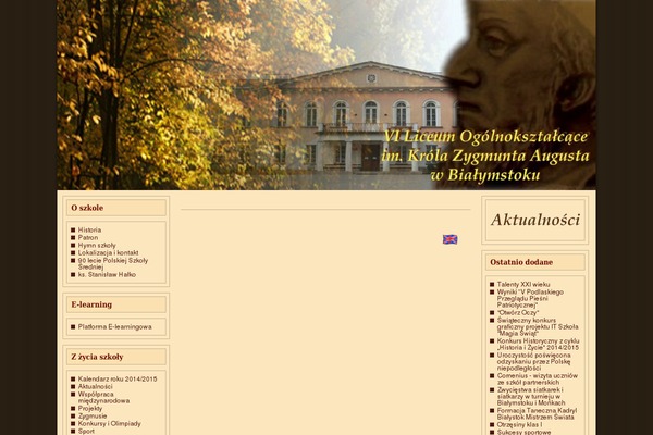 vilo.bialystok.pl site used Wiwi