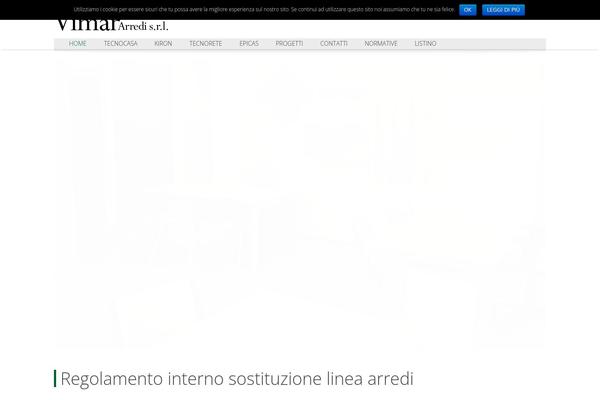 Venedor theme site design template sample