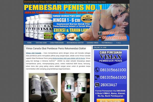 vimaxincanada.com site used Vimaxincanada