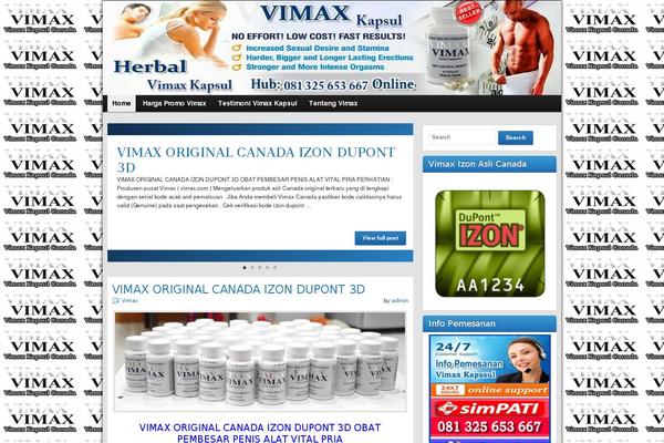 Graphene theme site design template sample