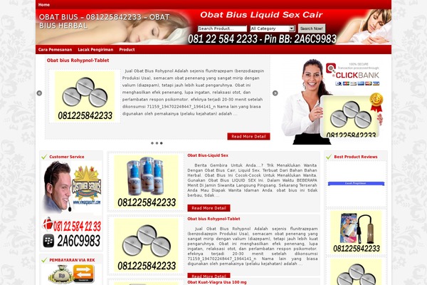 vimaxpasutri.com site used Cbthemev1.1