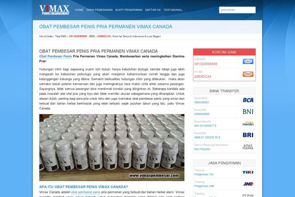 vimaxpembesar.com site used Bakool
