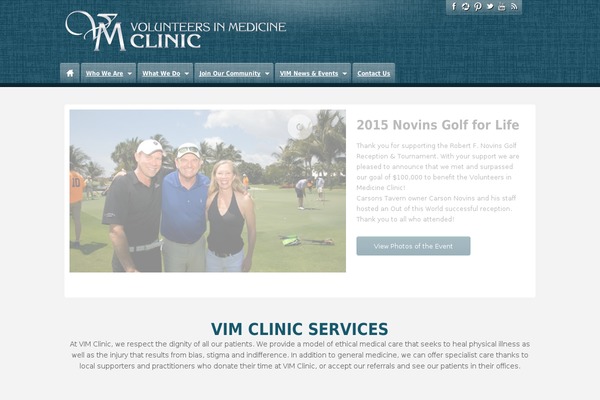Site using Dynamic Content Gallery plugin