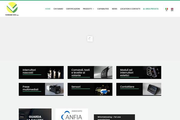 Site using VisualComposer plugin