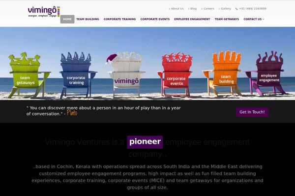 Site using FX-Elements plugin