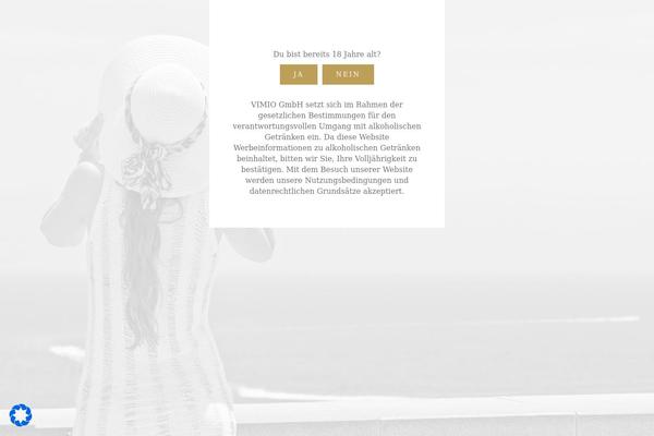 Site using Borlabs-cookie plugin