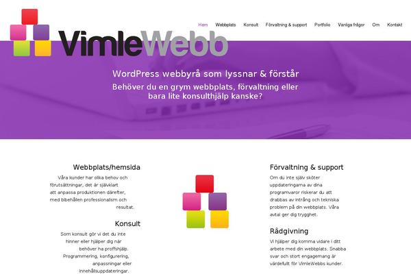 August theme site design template sample