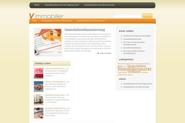 EarthlyTouch theme site design template sample