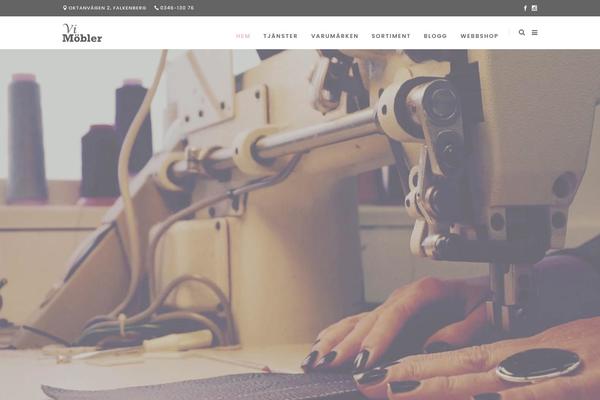 Kloe theme site design template sample