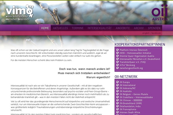 vimoe.at site used Vimo