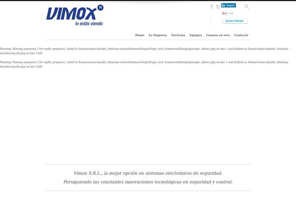 Fringe theme site design template sample