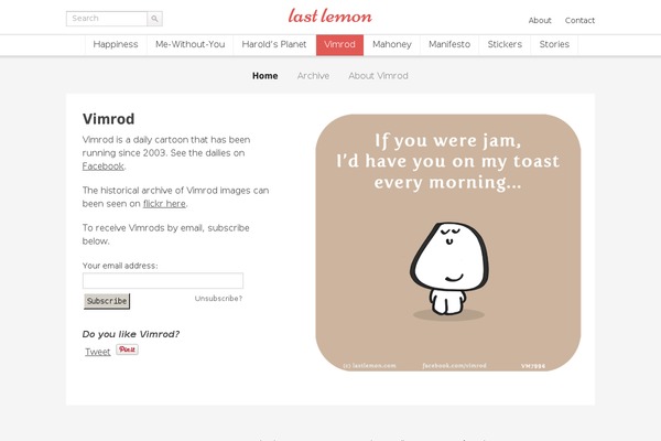 vimrod.com site used Ll