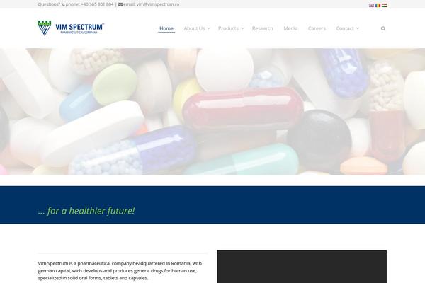 Tm-builder theme site design template sample
