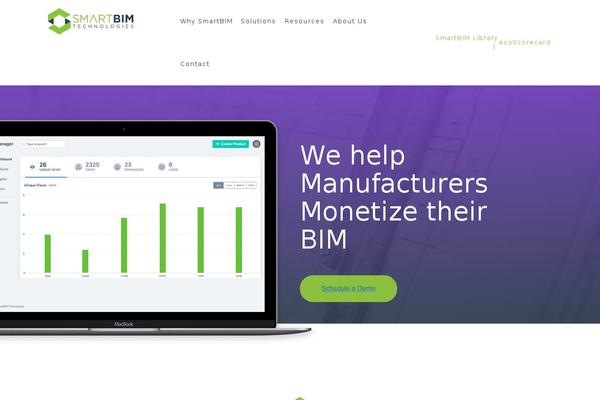SiteOrigin North theme site design template sample