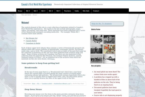 Unique theme site design template sample