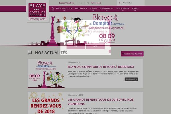 Site using Recent Posts Slider plugin