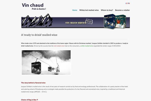 Quark theme site design template sample