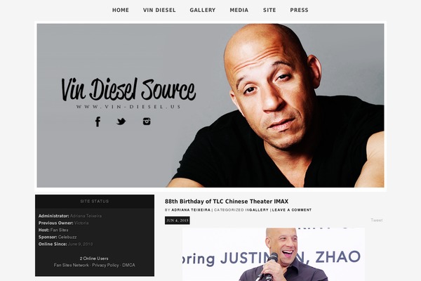 Sl theme site design template sample