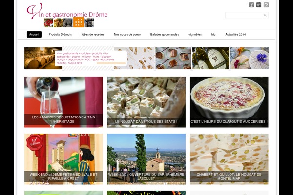 SimpleGrid theme site design template sample