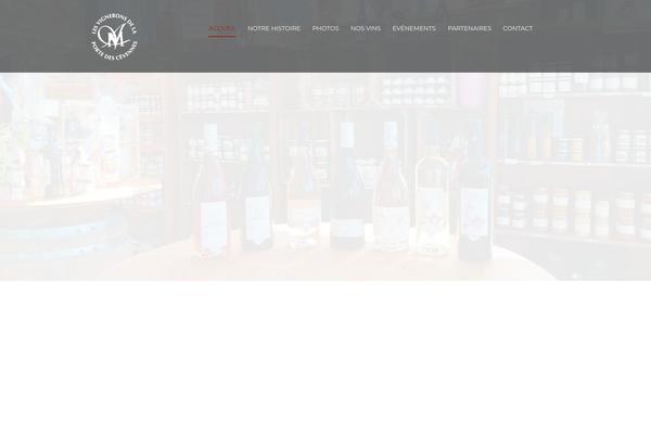 Jardiwinery theme site design template sample