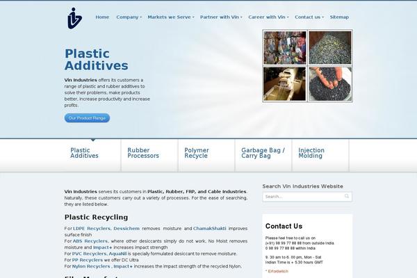 Biznizz theme site design template sample