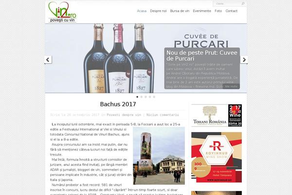 Chameleon theme site design template sample