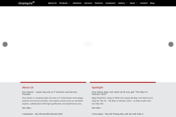 Site using Zamango Page Navigation plugin