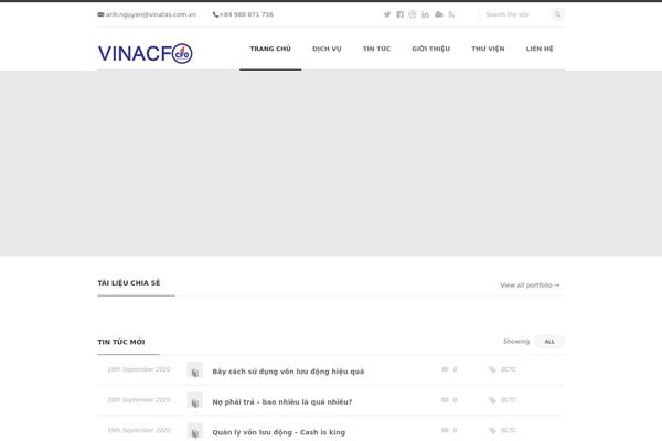 Goodwork theme site design template sample