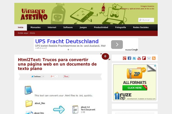 Site using Machete plugin