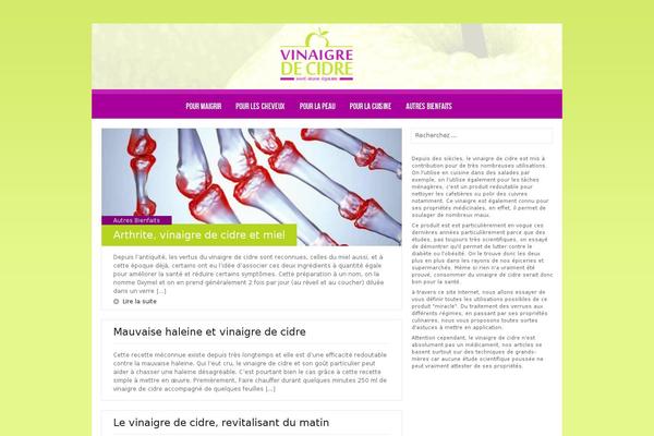 Myst theme site design template sample
