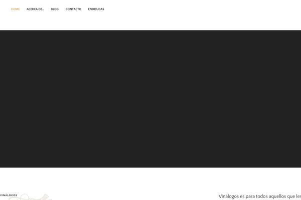Chardonnay theme site design template sample