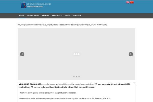 Site using Helios Solutions Brand Logo Slider plugin