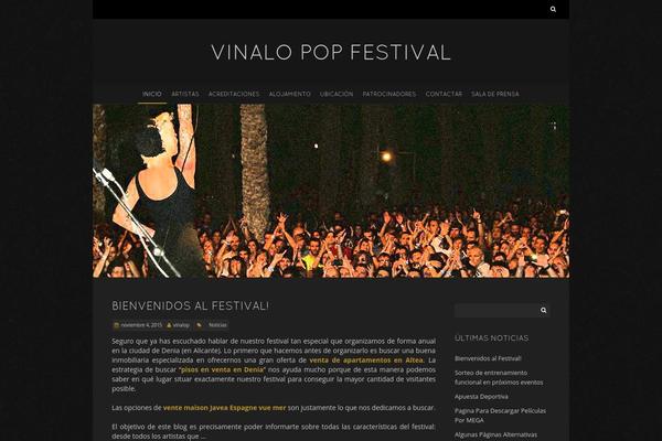 KadenceWP theme site design template sample