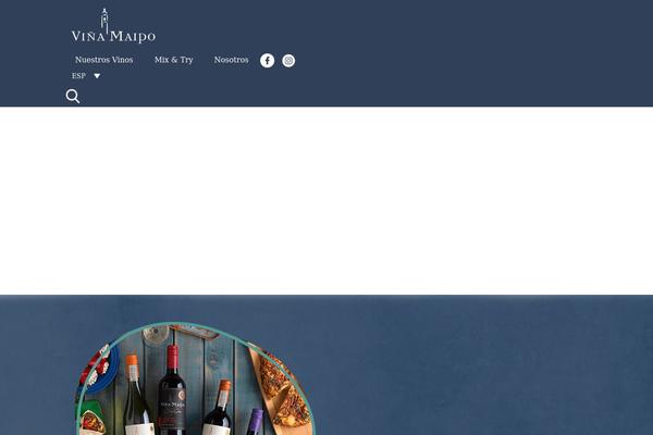 vinamaipo.com site used BlankSlate
