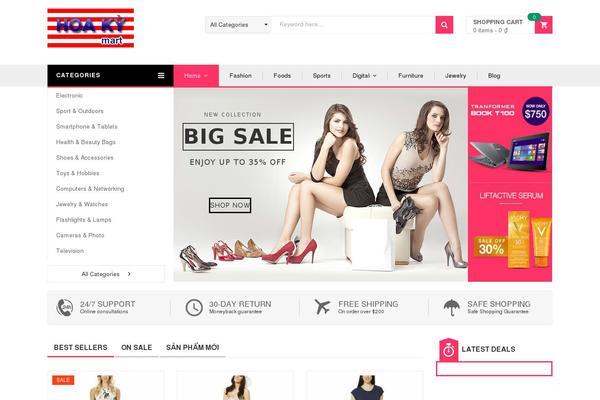 Site using Kutetheme-toolkit plugin