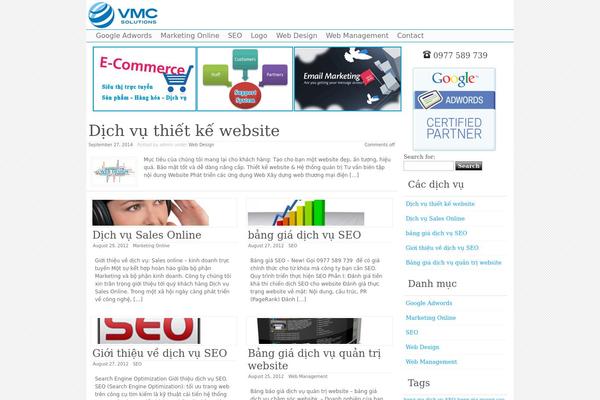 Clear Line theme site design template sample