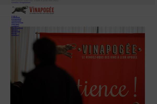 Site using Fooevents-calendar plugin