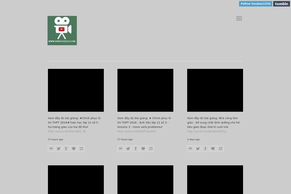 VideoPro theme site design template sample