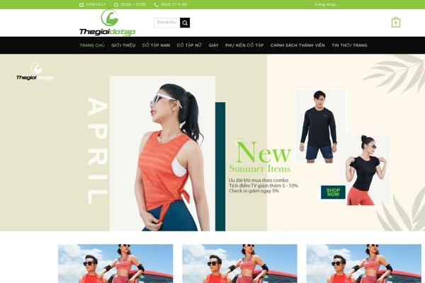 Flatsome Child Theme theme site design template sample