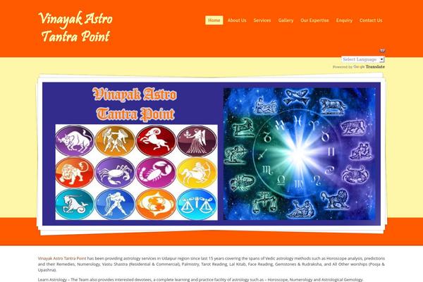 Heritage theme site design template sample