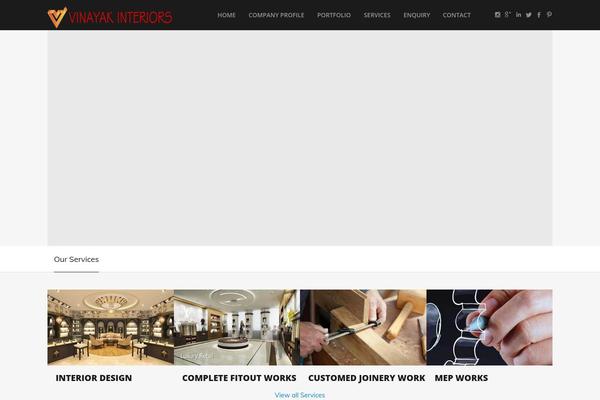 Impressive theme site design template sample