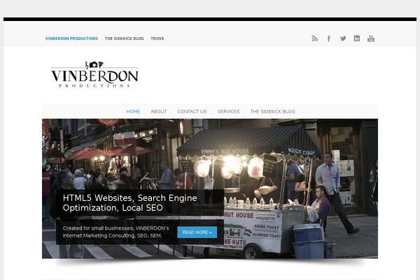 Wp-enlightened104 theme site design template sample