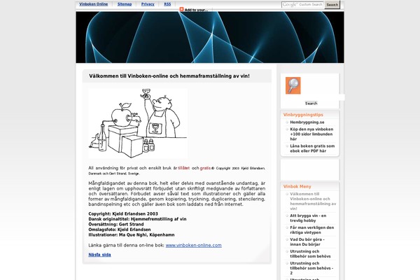 vinboken-online.com site used 20