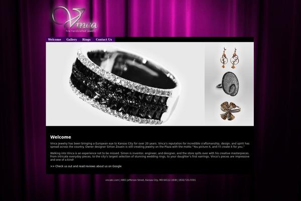 Default theme site design template sample