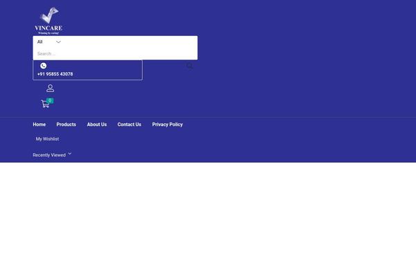 Nika-child theme site design template sample