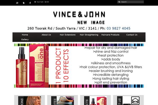 Virtue theme site design template sample