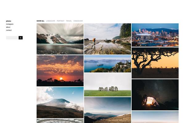 Reframe-master theme site design template sample