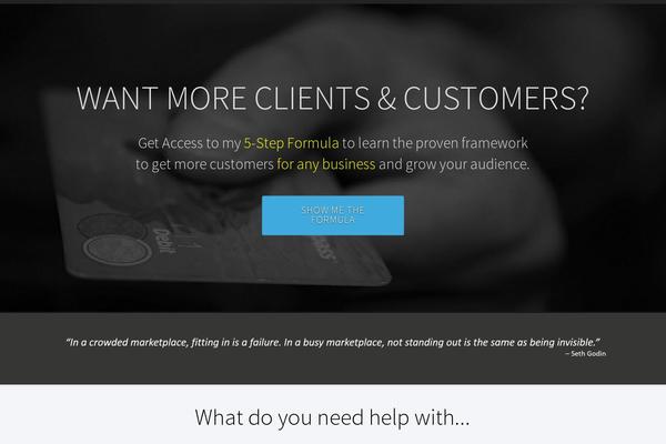 Bloggie theme site design template sample